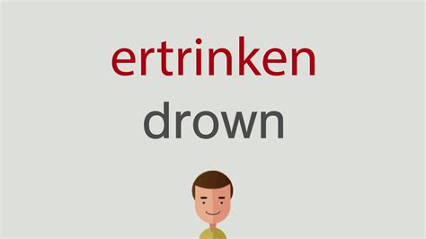 ertrinken auf englisch|dict.cc Wörterbuch :: ertrinken :: Deutsch.